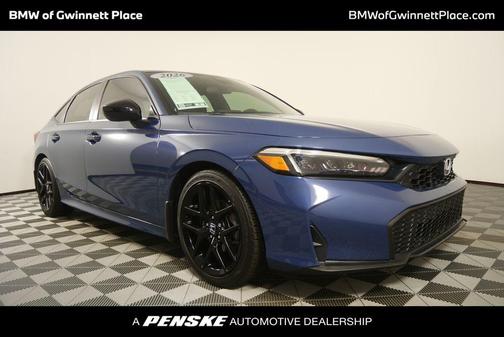 Blue Lagoon Pearl 2026 Honda Civic Sport