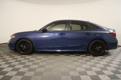 Blue Lagoon Pearl 2026 Honda Civic Sport