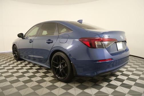 Blue Lagoon Pearl 2026 Honda Civic Sport