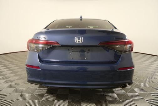 Blue Lagoon Pearl 2026 Honda Civic Sport