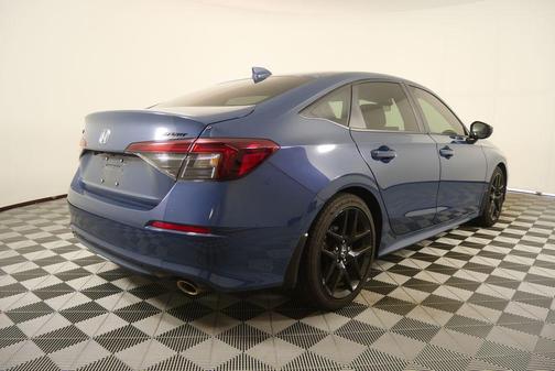 Blue Lagoon Pearl 2026 Honda Civic Sport