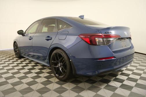Blue Lagoon Pearl 2026 Honda Civic Sport