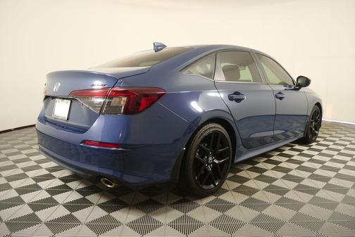 Blue Lagoon Pearl 2026 Honda Civic Sport