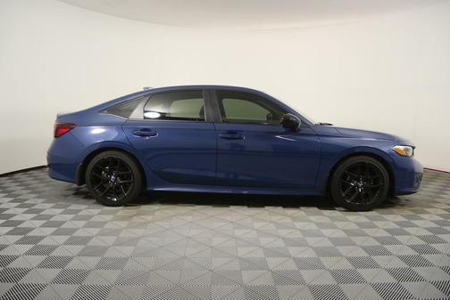 Blue Lagoon Pearl 2026 Honda Civic Sport