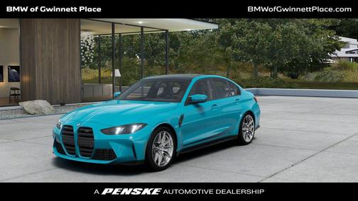 2026 BMW M3 Competition xDrive