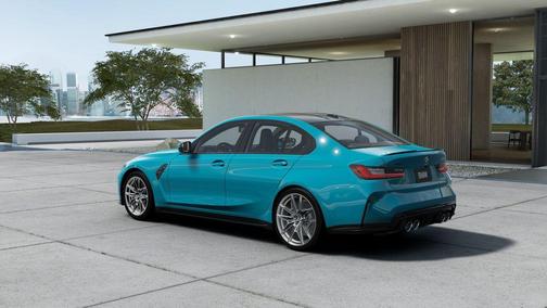 2026 BMW M3 Competition xDrive