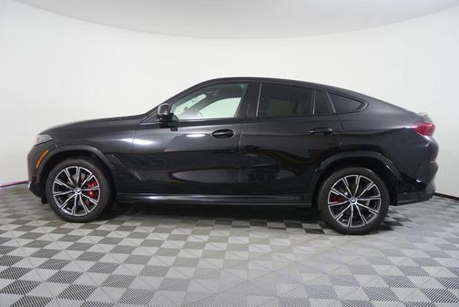 Black Sapphire Metallic 2025 BMW X6 xDrive40i