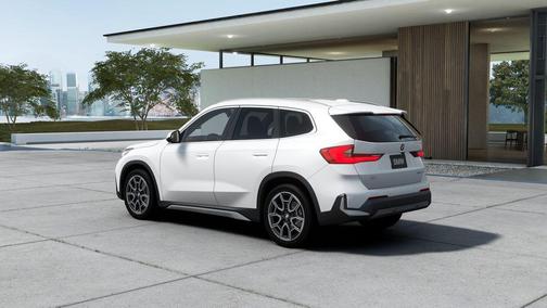 Mineral White Metallic 2026 BMW X1 xDrive28i