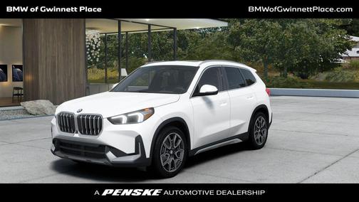 Mineral White Metallic 2026 BMW X1 xDrive28i