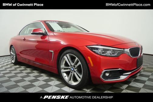 Melbourne Red Metallic 2019 BMW 430 i