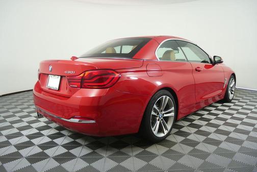 Melbourne Red Metallic 2019 BMW 430 i