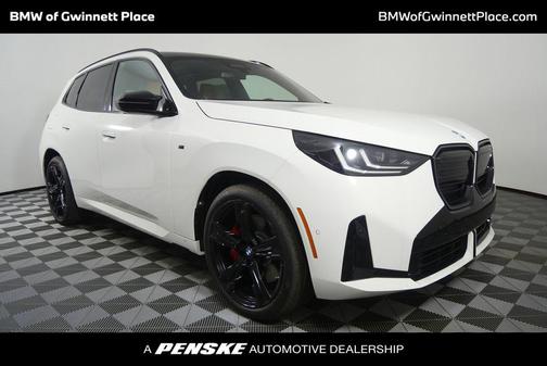 Alpine White 2026 BMW X3 M50 xDrive
