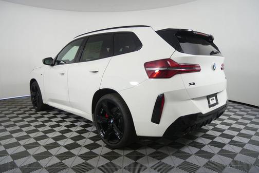 Alpine White 2026 BMW X3 M50 xDrive