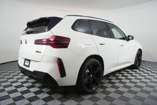 Alpine White 2026 BMW X3 M50 xDrive