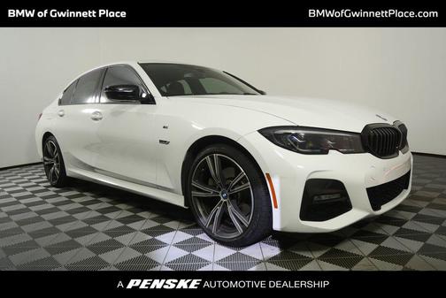 Alpine White 2022 BMW 330e 330e iPerformance
