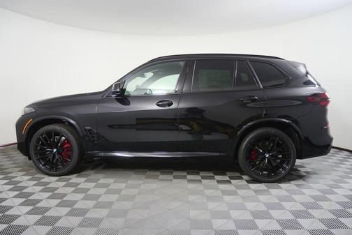 Black Sapphire Metallic 2026 BMW X5 sDrive40i