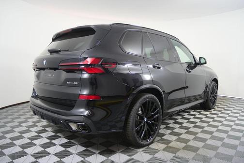 Black Sapphire Metallic 2026 BMW X5 sDrive40i