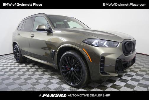 Manhattan Green Metallic 2026 BMW X5 xDrive40i