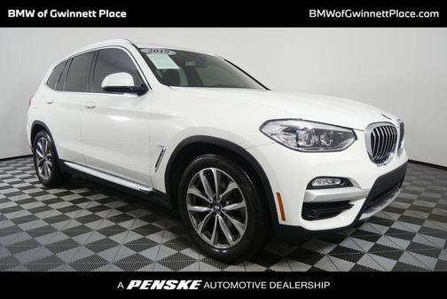 2019 BMW X3 sDrive30i