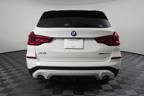 2019 BMW X3 sDrive30i