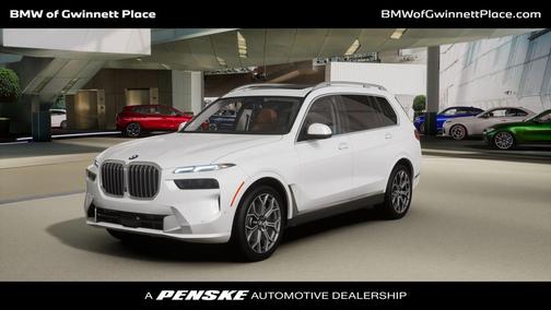 2026 BMW X7 xDrive40i