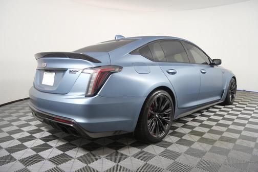 Midnight Steel Metallic 2024 Cadillac CT5-V V-Series Blackwing