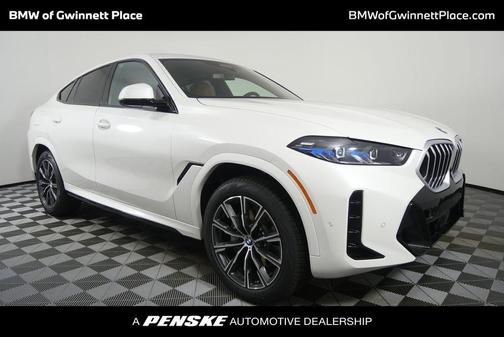 2026 BMW X6 xDrive40i