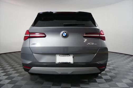 2025 BMW X3 30 xDrive