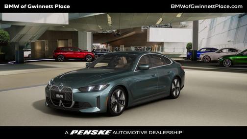 2026 BMW i4 Gran Coupe eDrive40