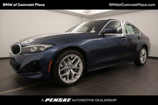 2025 BMW 330 i
