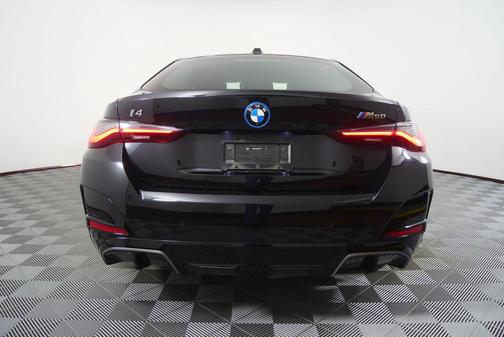 Black Sapphire Metallic 2023 BMW i4 Gran Coupe M50