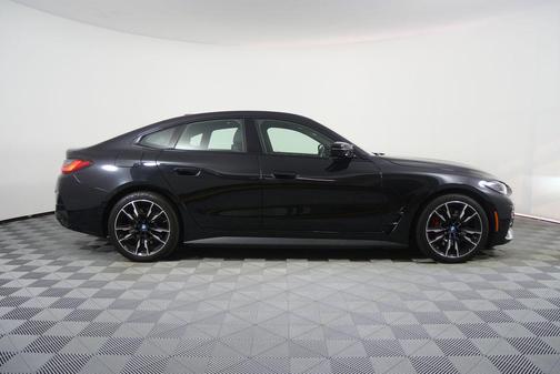 Black Sapphire Metallic 2023 BMW i4 Gran Coupe M50