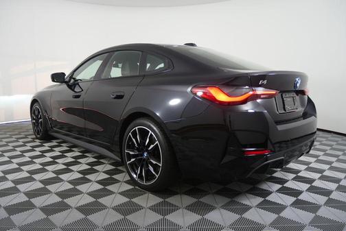 Black Sapphire Metallic 2023 BMW i4 Gran Coupe M50