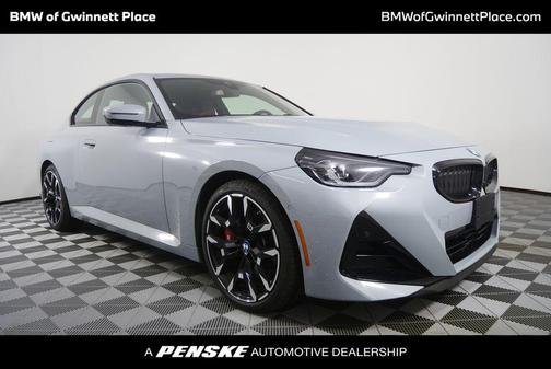 Brooklyn Gray Metallic 2025 BMW 230 xDrive