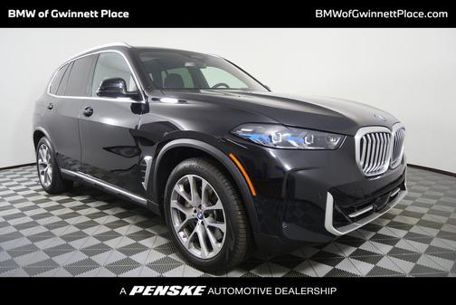 Black Sapphire Metallic 2026 BMW X5 PHEV xDrive50e