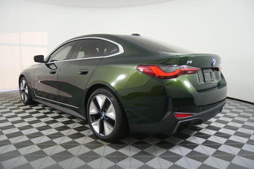 San Remo Green Metallic 2024 BMW i4 Gran Coupe xDrive40