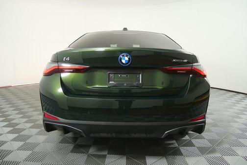 San Remo Green Metallic 2024 BMW i4 Gran Coupe xDrive40