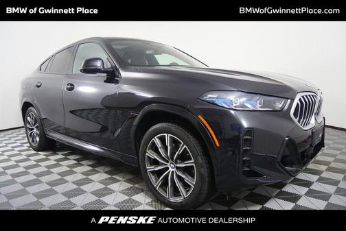 2025 BMW X6 xDrive40i