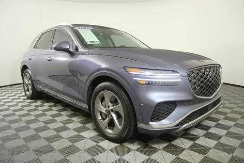 Ceres Blue 2026 Genesis GV70 2.5T Advanced AWD
