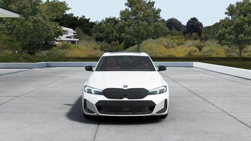 Mineral White Metallic 2026 BMW M340 NA