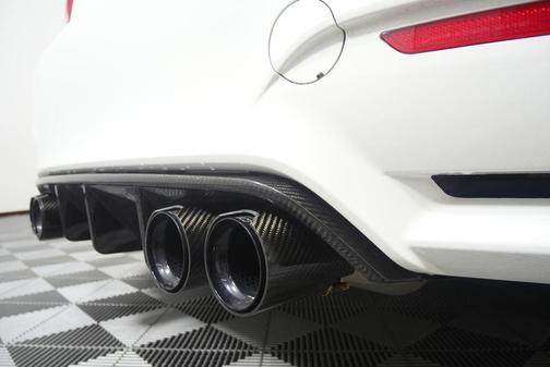 Alpine White 2018 BMW M4 Base
