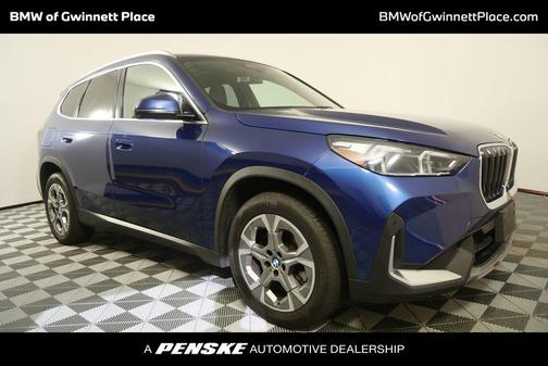 Phytonic Blue Metallic 2025 BMW X1 xDrive28i