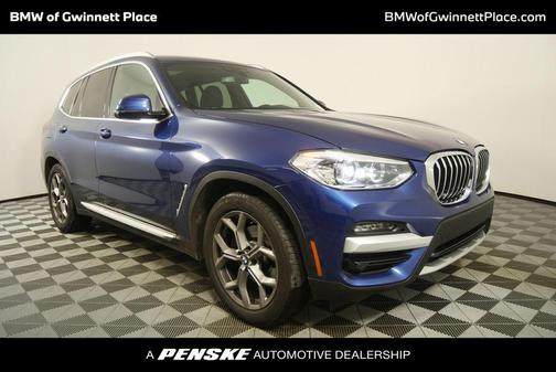 2021 BMW X3 sDrive30i