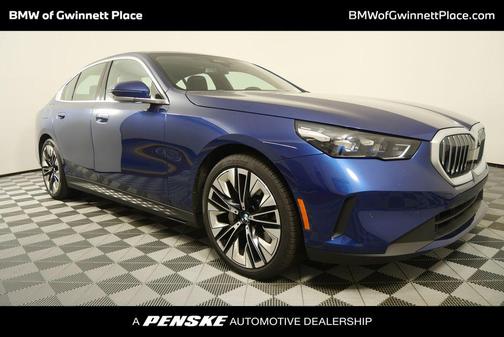 Phytonic Blue Metallic 2024 BMW 530 i
