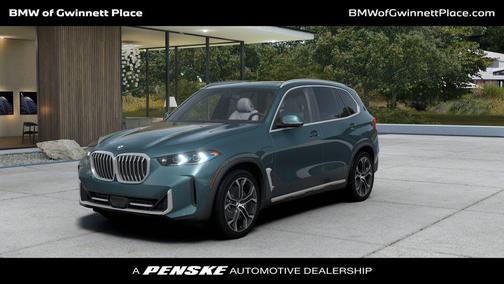 2026 BMW X5 PHEV xDrive50e