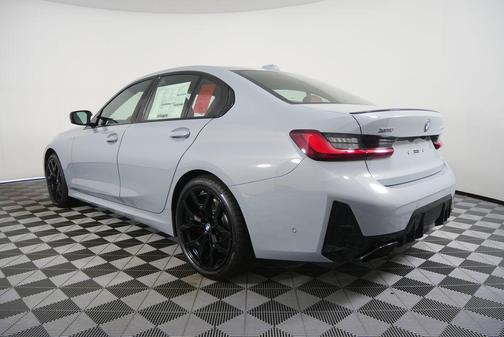 Brooklyn Grey Metallic 2026 BMW M340 xDrive NA
