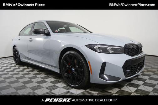 Brooklyn Grey Metallic 2026 BMW M340 xDrive NA