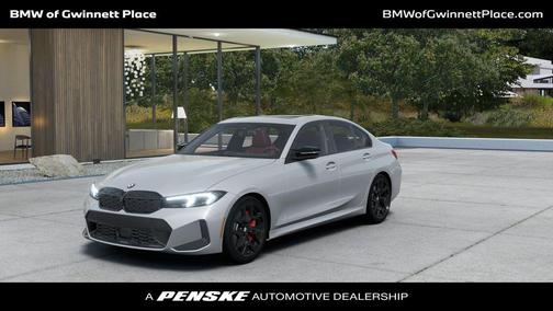 Brooklyn Grey Metallic 2026 BMW M340 xDrive NA