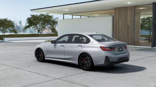 Brooklyn Grey Metallic 2026 BMW M340 xDrive NA