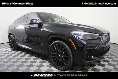 2022 BMW X6 xDrive40i